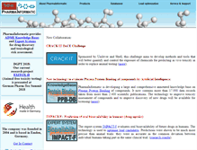 Tablet Screenshot of pharmainformatic.com